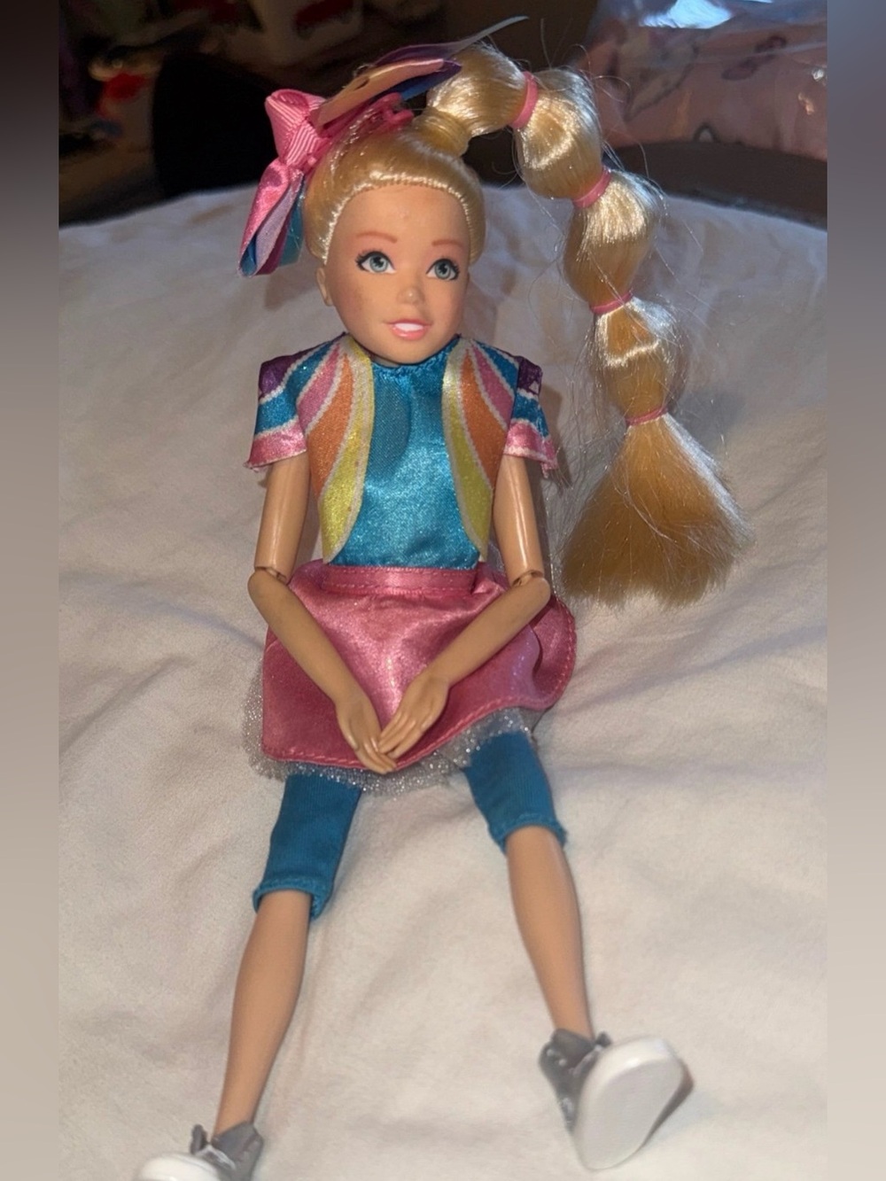 JoJo Siwa Singing JoJo Doll "It's Time to Celebrate" 10" working condition VGUC